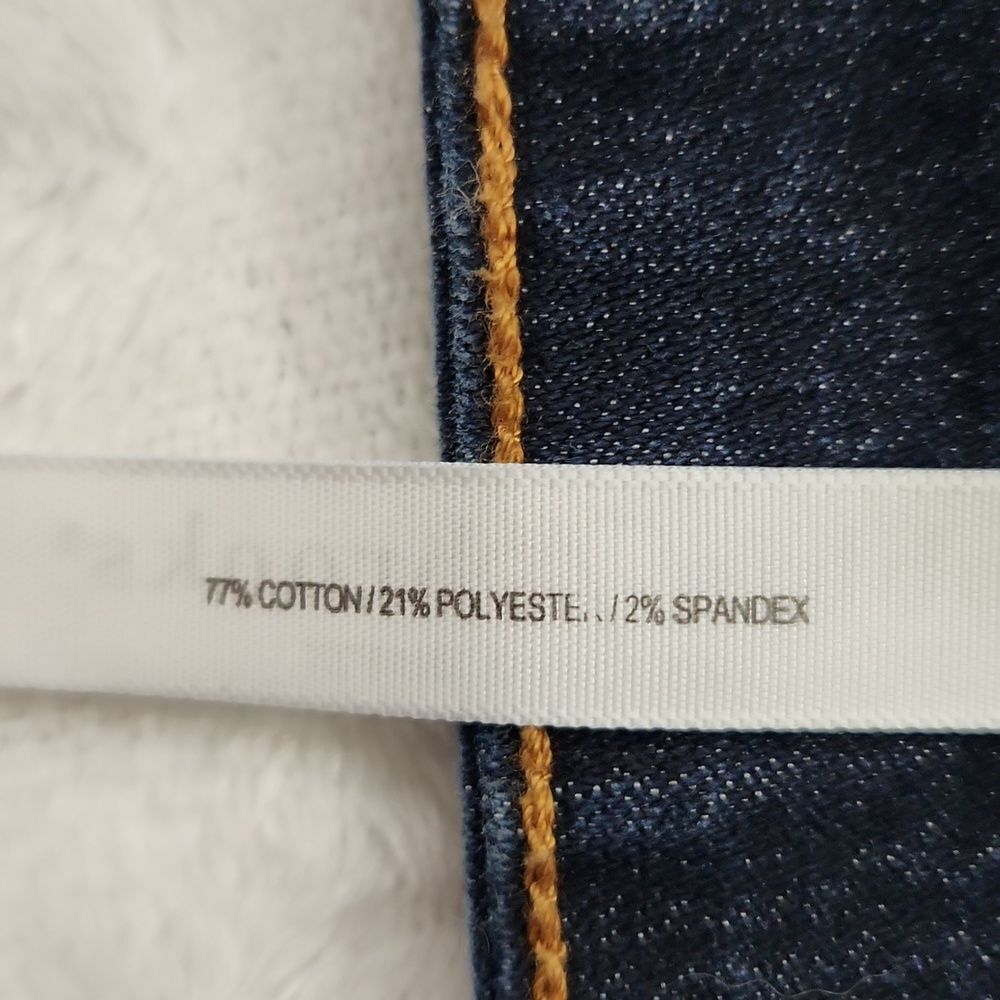 Bobbie Brooks Dark Wash Skinny Jeans Women's Size 6 Stretch Denim Mid Rise - Picture 8 of 10